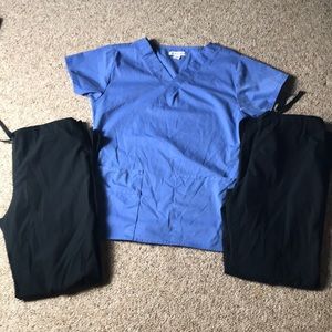 Bundle of scrubs